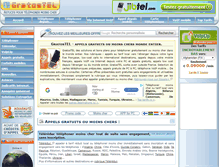 Tablet Screenshot of gratostel.com